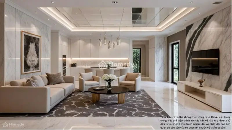 Căn Hộ Cao Cấp Smart Living Liền Kề Phú Mỹ Hưng