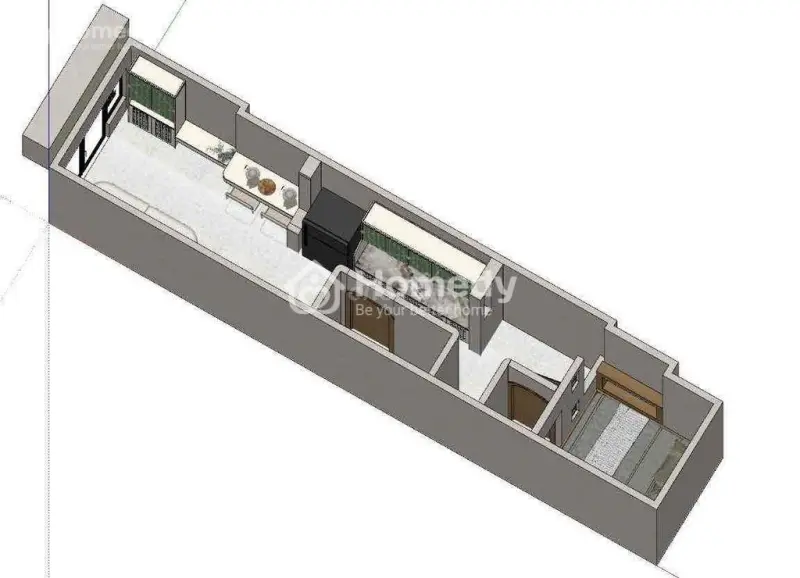 Vỡ Nợ Bán Gấp Nhà Bên Ông Ích Khiêm Giá 800Tr 60M2 Nhà 1T1L 3Pn 3Wc Giá Còn Thương Lượng Hẻm 5M