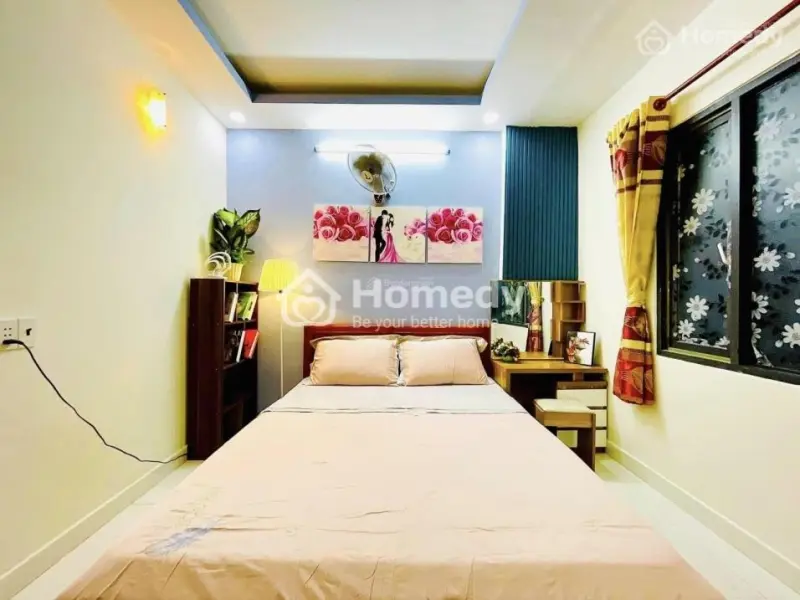 Định Cư Bên Úc Bán Nhà 64M2,1 Trệt 2 Lầu,Shr,1 Tỷ 180Tr,Đoàn Văn Bơ,P14,Quận 4,Lh Hùng 0775069***