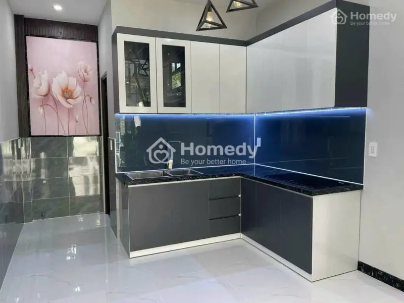 Qua Đài Loan Sinh Sống Bán Nhà 64M2,1 Trệt 2 Lầu,940 Triệu,Âu Dương Lân,P2,Quận 8,Hùng 0775069***