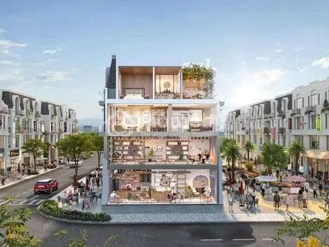 Chỉ Từ 6X Triệu/M2 - Sở Hữu Ngay Shophouse Thương Mại Cao Cấp Vlasta Thuỷ Nguyên. Lh: 0384036***