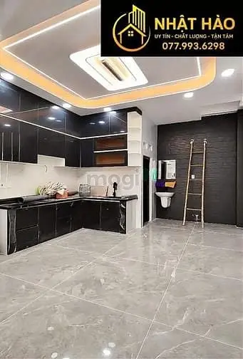 Bán Nhà Mới 4 Tầng Đường Ôtô Tránh Bình Hưng Hòa Bình Tân Gần, 6,4 Tỷ