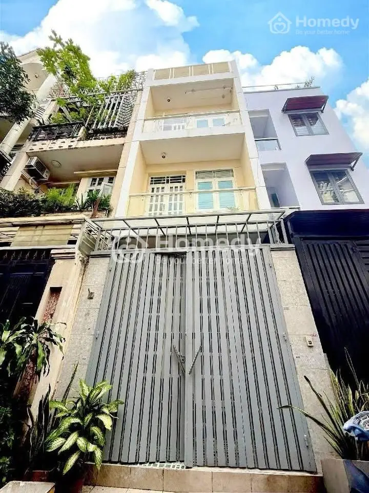 Bán Nhà Đường Độc Lập Tân Thành Tân Phú Hẻm Xe Hơi Tới Cửa 1 Sẹt