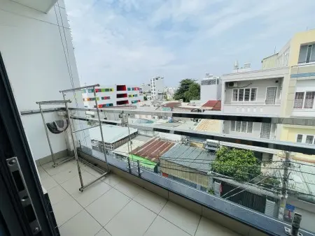 Phòng Ban Công Duplex Gác Rộng Thoáng Full Nội Thất