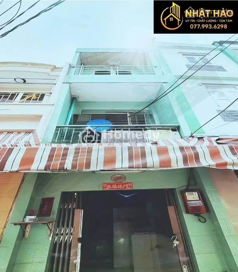 Bán Nhà Riêng 3 Tầng, Bình Tiên, Phường 8, Quận 6, Hcm, Chỉ 2 Tỷ 550