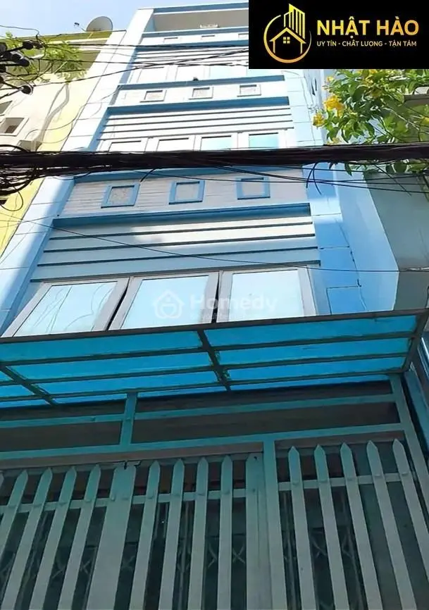Bán Nhà 4 Tầng, Nguyễn Đình Chiểu, Phường 4, Quận 3, Chỉ 8X Tỷ, Giáp Quận 1