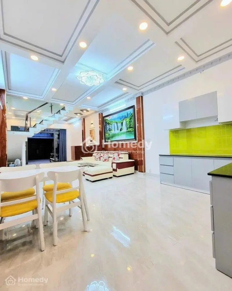 Vỡ Nợ Bán Gấp Nhà Đường Đặng Thùy Trâm - Q. Bình Thạnh 60M2 Giá 1Ty170 Lh Anh Vũ