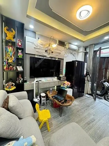 Hàng Hiếm - Nhà Đẹp 1 Lầu Full Nội Thất Hẻm 174 Lê Văn Lương, Quận 7