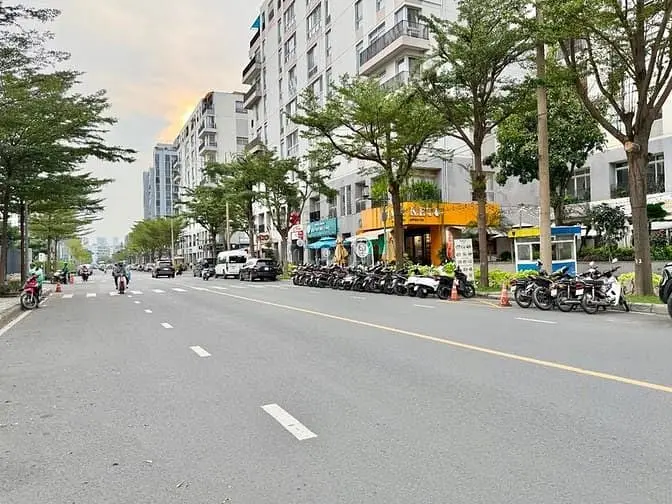 Mặt Bằng Góc 2 Khu Star Hill, Phú Mỹ Hưng Đối Diện Trường Học Giá Rẻ