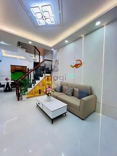 Bán Nhà Hẻm 3M Sát Hẻm Xe Tải Thông Thống Nhất,P.16, 3,5 X 11, Giá 4.7