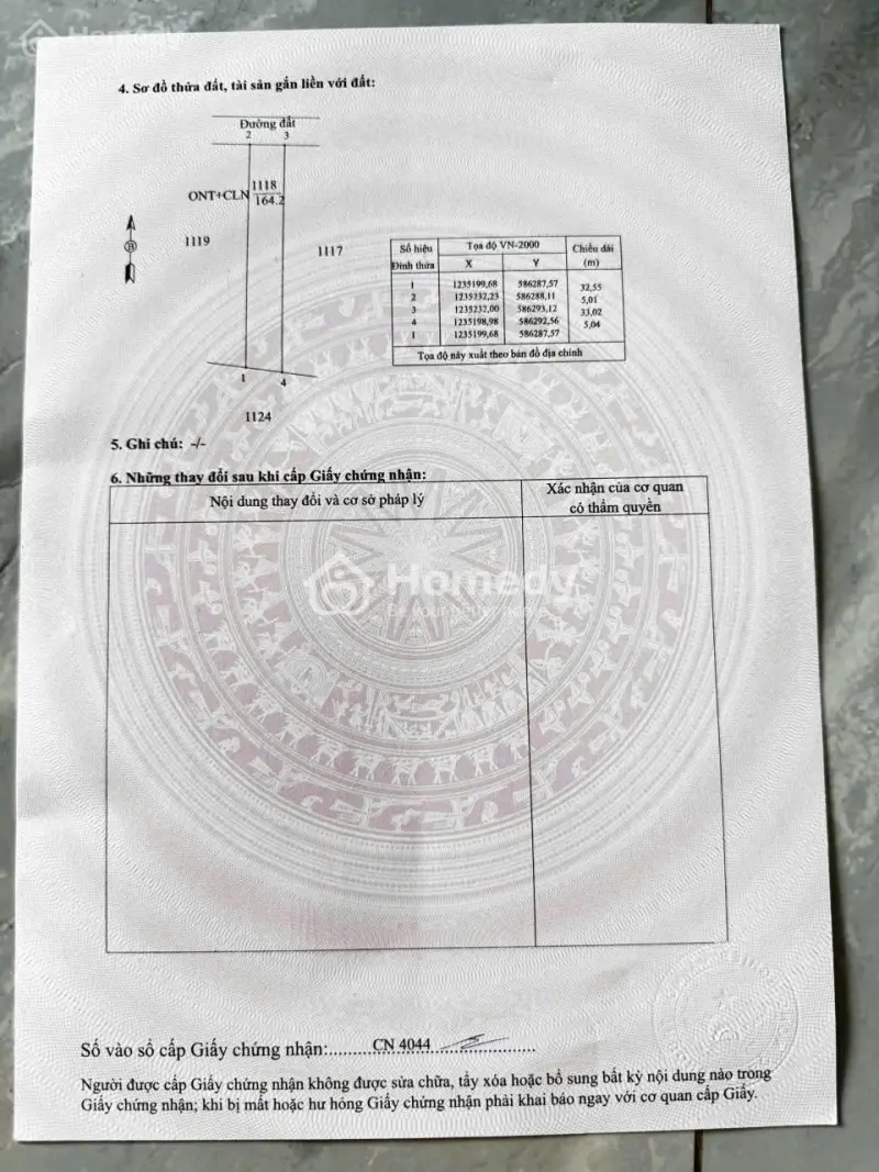 Bán Nhà Giá Rẻ 575 Triệu Tại Bàu Đồn, Tây Ninh – 5X31M – Sổ Riêng, Thổ Cư