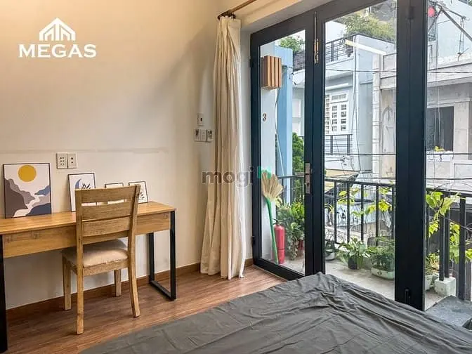 Căn Hộ Studio Full Nội Thất Siêu Sang Chảnh Ngay Nguyễn Văn Lượng