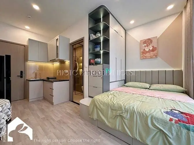 Studio Cửa Sổ Trời Full Nội Thất Ngay Kdc Cityland