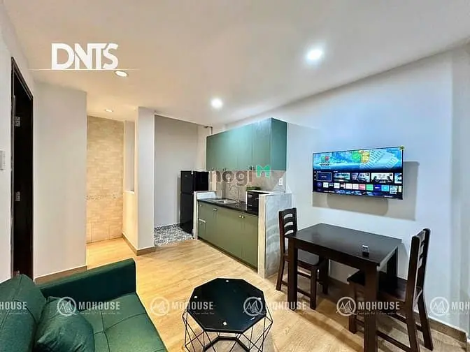 Căn Hộ 1Phòng Ngủ Mới Hẻm Ôtô,Bảo Vệ Gần Chợ Tân Định_Cv Lê Văn Tám