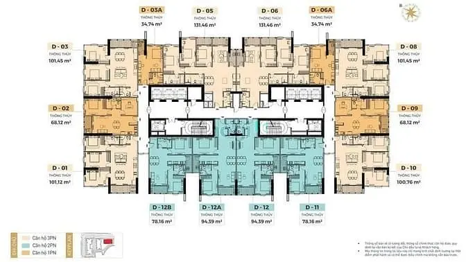 Căn Hộ Capital Square – Trung Tâm Sông Hàn, Sở Hữu Lâu Dài, Sinh Lời B