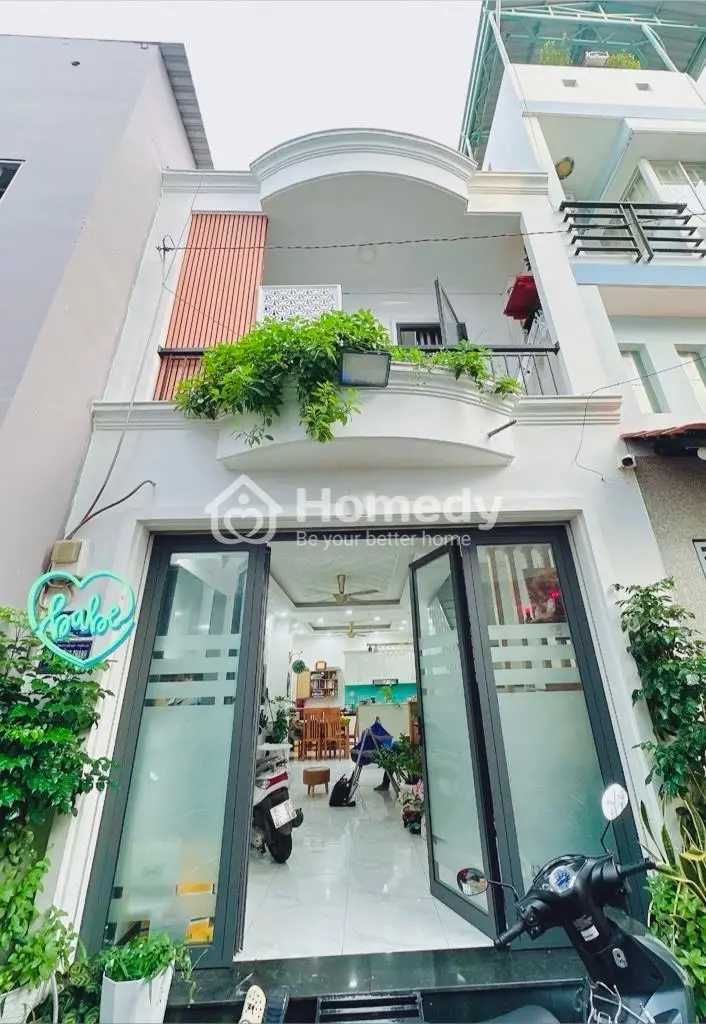 Bán Nhà Đường Trần Văn Ơn Hẻm Xe Hơi