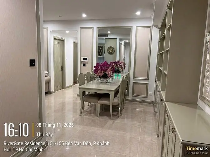 Căn Góc 3Pn 111M² Rivergate – Tầng 30, 3 Mặt Thoáng, Qua Cầu Ông Lãnh