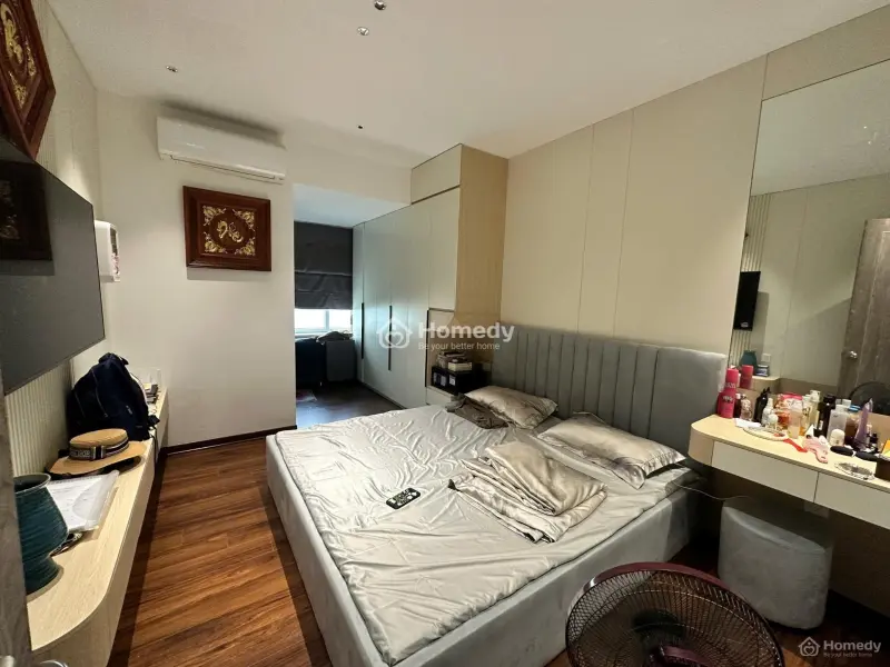 Bán 3 Ngủ 2 Vệ Sinh , 83M2 Sử Dụng, Đủ Đồ Nội Thất - Chung Cư Rừng Cọ , Kđt Ecopark