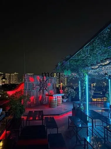 Sang Quán Roottop 56 Đường 23, 320 M² Cực Đẹp Chỉ Việc Vô Kinh Doanh
