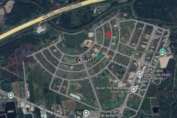 Bán Nền Biệt Thự Tại Nhà Bè, Giá Rẻ