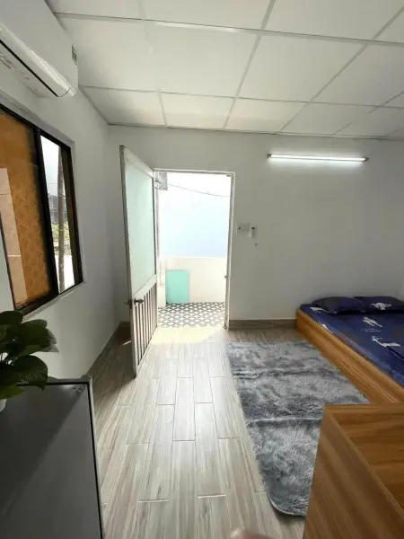 Dự Án Mới- Studio Thoáng Mát. Ở 2 3 Người Thoải Mái, Sát Đh Hồng Bàng Thuận Tiện Qua Quận 1, Pnhuan