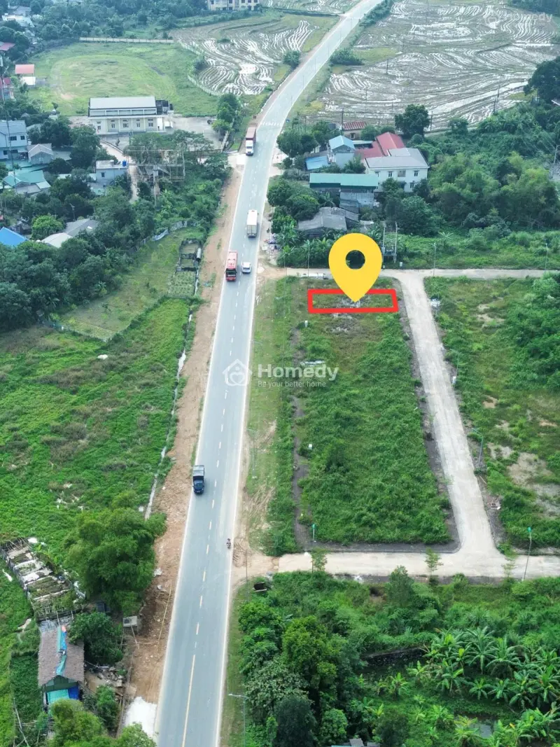 100M - Mặt Đường Ql6, Kỳ Sơn, Hoà Bình - Đất 2 Mặt Tiền - Chỉ Hơn 1,X Tỷ