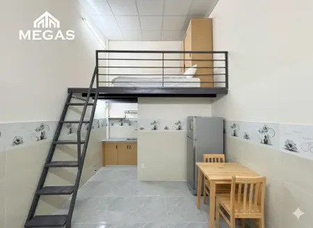 Khai Trương 6 Phòng Gác Cao 2M, Sẵn Nội Thất Khu Lý Phục Man Cạnh Nguyễn Văn Linh, Ufm, Ntt, Tdtu