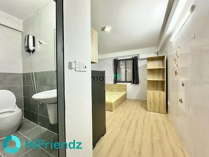 Cho Thuê Phòng Full Nội Thất Cửa Sổ Trời Ở Nguyễn Văn Thủ Q1