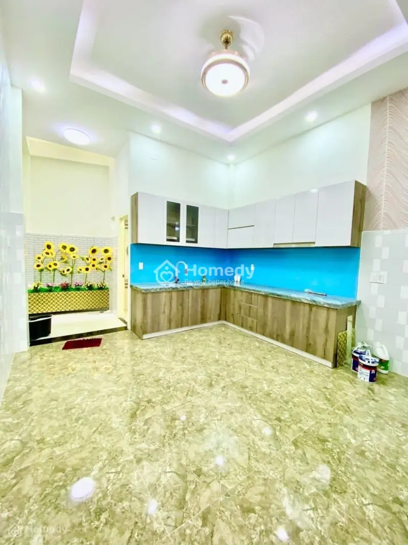 Định Cư Bên Mỹ Bán Nhà 56M2,1 Trệt 2 Lầu,Shr,840 Triệu,Phạm Văn Chiêu,P14,Gò Vấp,Lh Hùng 0775069***