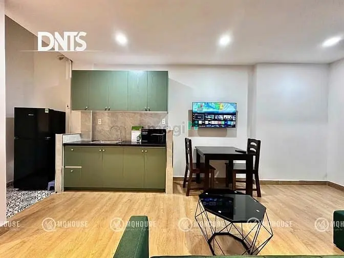 Căn Hộ 1Phòng Ngủ Mới Hẻm Ôtô,Bảo Vệ Gần Chợ Tân Định_Cv Lê Văn Tám