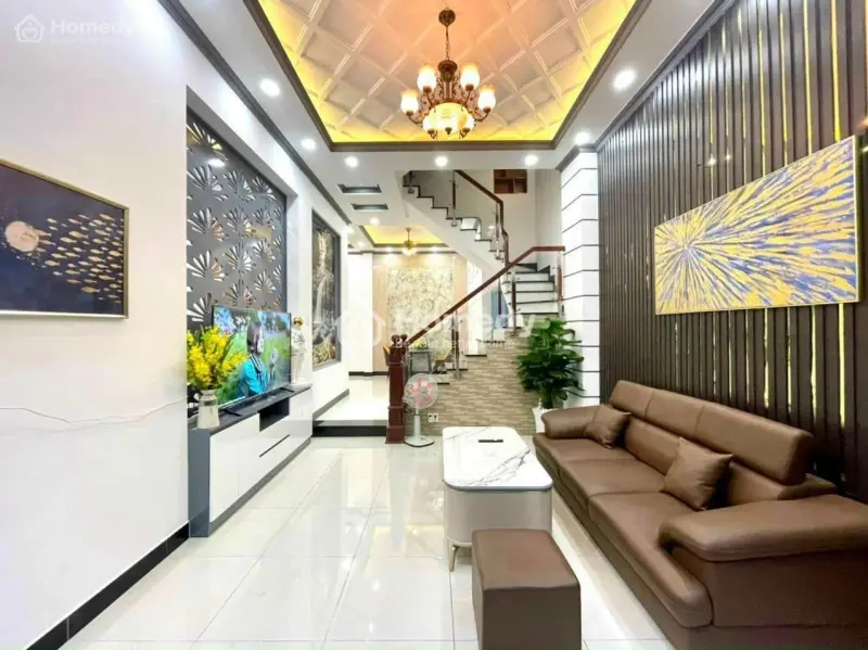 Vỡ Nợ Bán Nhà 64M2,1 Trệt 2 Lầu,Shr,960 Triệu,Nơ Trang Long,P13,Bình Thạnh,Lh Hùng 0775069***