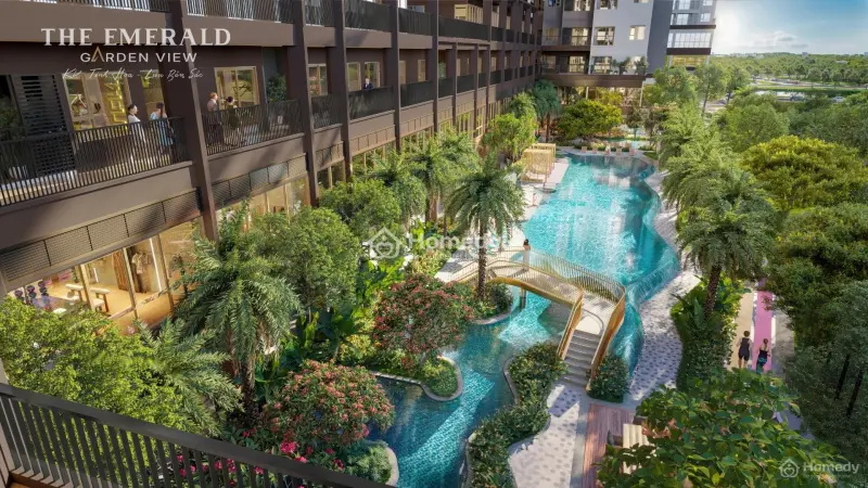Booking X3 Dự Án The Emerald Garden View- Viên Ngọc Xanh Giữa Lòng Thành Phố