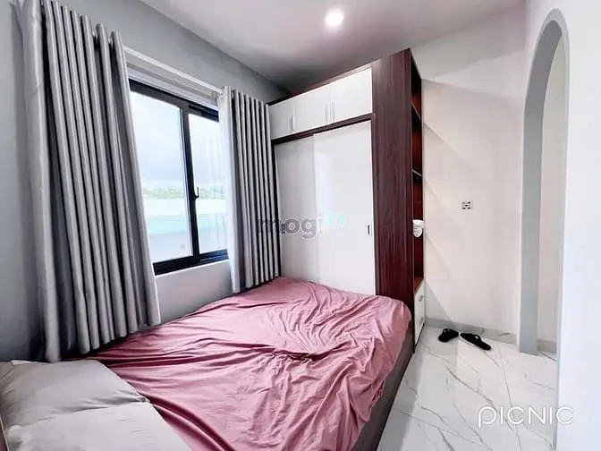 Studio 1Pn Tách Bếp Ở Liền Tại Nguyễn Oanh Gò Vấp Phòng Siêu Rộng