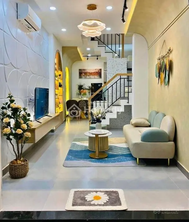 Định Cư Đài Loan Bán Nhà 60M2,1T2L,Shr,1 Tỷ 260Tr,Cmt8,P4,Tân Bình,Lh Hùng 0775069***