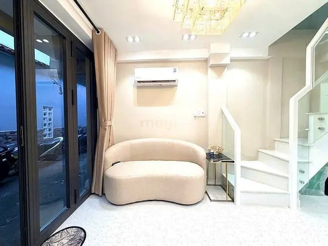 Giá 1Ty545 Tl Nhà Hẻm Xe Kia 1/ Đinh Bộ Lĩnh P.26 Dt: 3.4M X 8M 1T1L