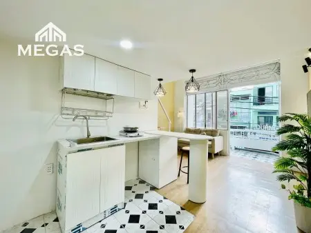 Phòng Trọ Mới Xây Giá Tốt_Sẵn Máy Lạnh_Gác Cao_Ngay Thuận Kiều Plaza_Cầu Vượt Cây Gõ