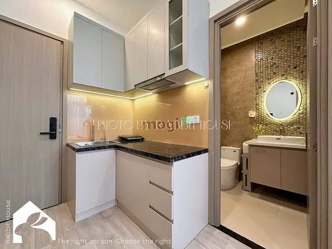 Studio Cửa Sổ Trời Full Nội Thất Ngay Kdc Cityland