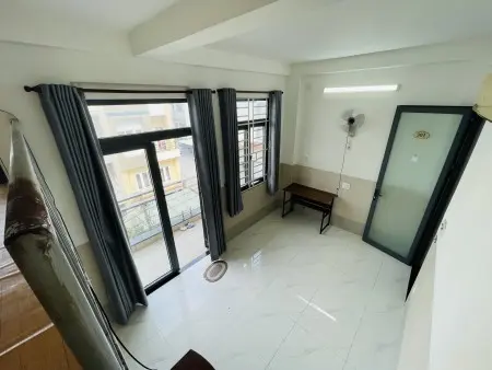 Phòng Ban Công Duplex Gác Rộng Thoáng Full Nội Thất