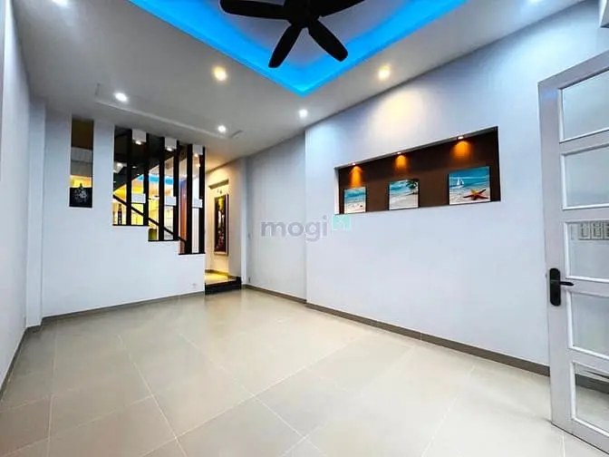 Nhà Mặt Tiền Đường Số • Tân Quy• Q7• 4 Tầng• 4Pn• 4Wc• 92M2(4X23)