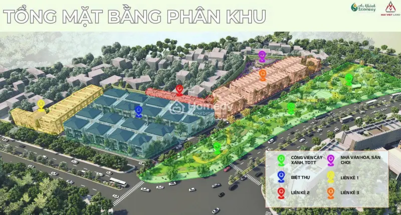 Liền Kề An Khánh Economy Tâm Điểm Tăng Giá Phía Tây Hà Nội