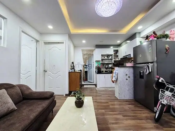 Bán Căn Hộ Chung Cư Miếu Nổi 18 Tầng, Bình Thạnh 50.8M2 2Pn2Wc 1T345