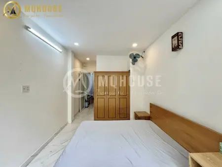 Cho Thuê Chdv Full Nội Thất Tại Nguyễn Bỉnh Khiêm Q1 Giá 5.9Tr Thuận Tiện Đi Lại.