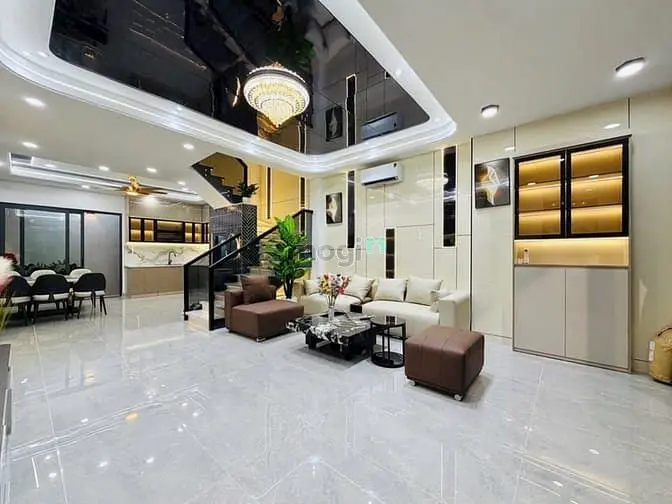 Bán Nhà Phố Đẹp Ngang 5M Đường Phan Huy Ích, Phường 12, Quận Gò Vấp