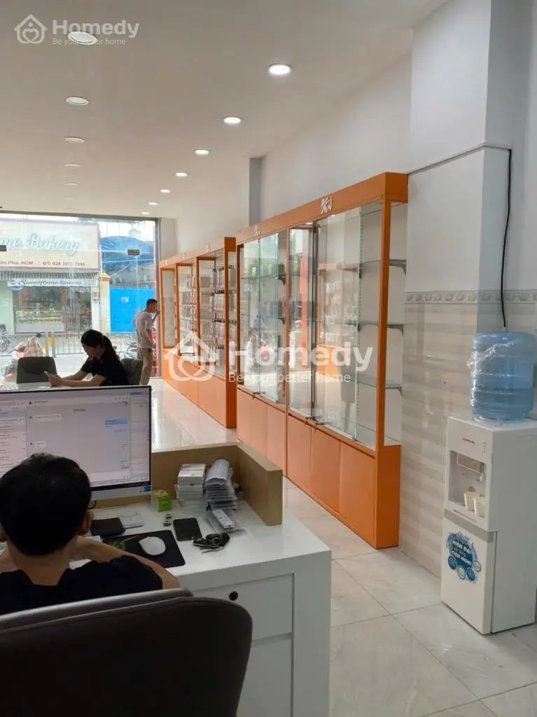 Cho Thuê Nhà Mtkd Hoà Bình, Hiệp Tân, Tân Phú - 72M - 7Pn Vị Trí Đẹp - Giá 30Tr