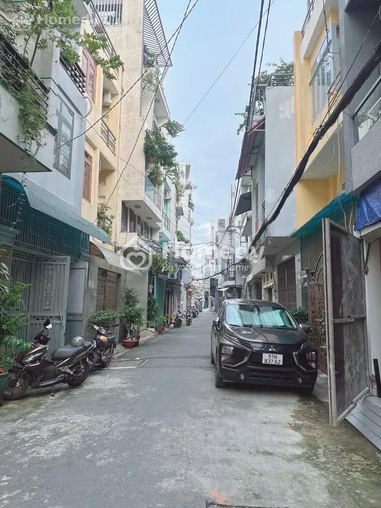 Bán Nhà Đường Trần Văn Ơn Hẻm Xe Hơi