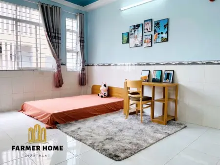 Cho Thuê Căn Studio Full Nội Thất – Phòng Rộng Rãi, Cửa Sổ Thoáng Mát