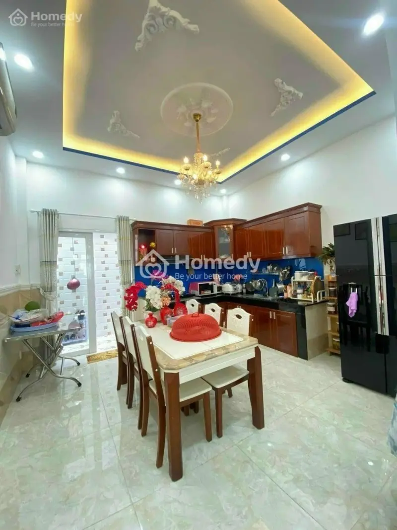 Về Quê Bán Nhà 64M2,1 Trệt 2 Lầu,Shr,980Tr,Huỳnh Tấn Phát,Phú Thuận,Quận 7,Lh Hùng 0775069***