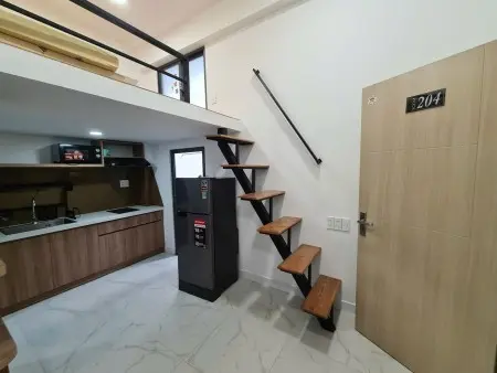 Duplex Tiện Nghi Cao Cấp- Sát Quận 1, Ở Được 3 Người Thoải Mái