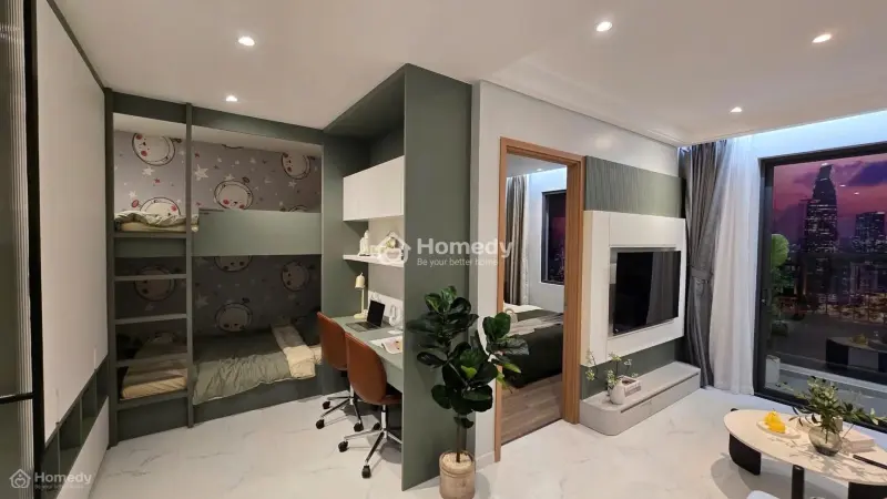 🏙️ Căn Hộ 1Pn+ The Win City – Sở Hữu Ngay Chỉ Từ 1.X Tỷ