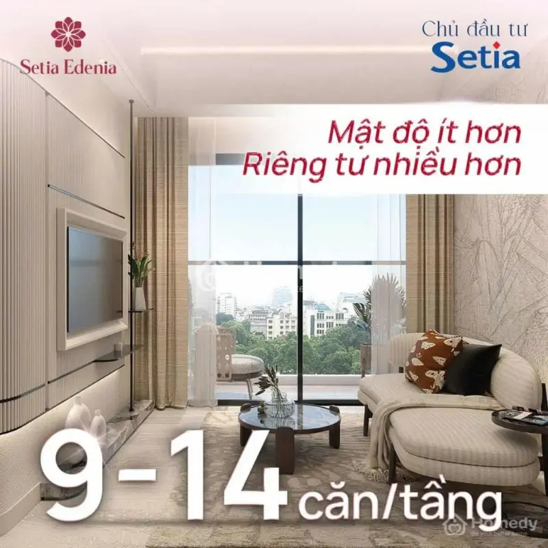 Căn Hộ Setia Edenia- Cđt Quốc Tế, Ck Thẳng 7%, Booking Hnay Ck 2%, Đã Là Cư Dân Eco Xuân Ck Thêm 1%